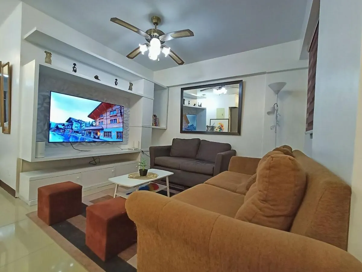 Enjoy This Spacious Staycation Manila 0*,  Filippinerne